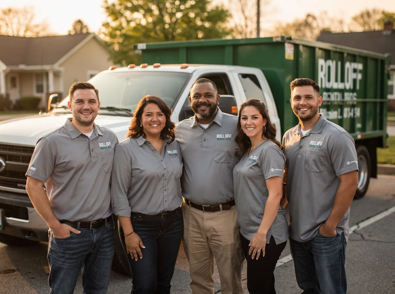 Roll Off Dumpster Rental company in Thompson, PA