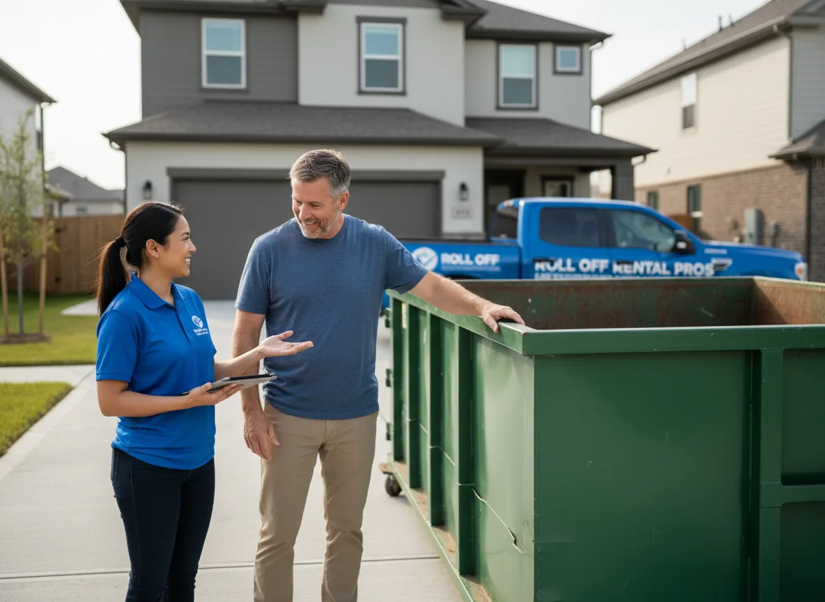 Roll Off Dumpster Rental Thompson, PA FAQs